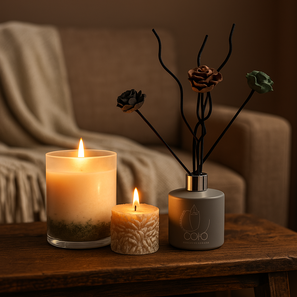 Why Natural Wax Candles Are Better for You and Your Home?