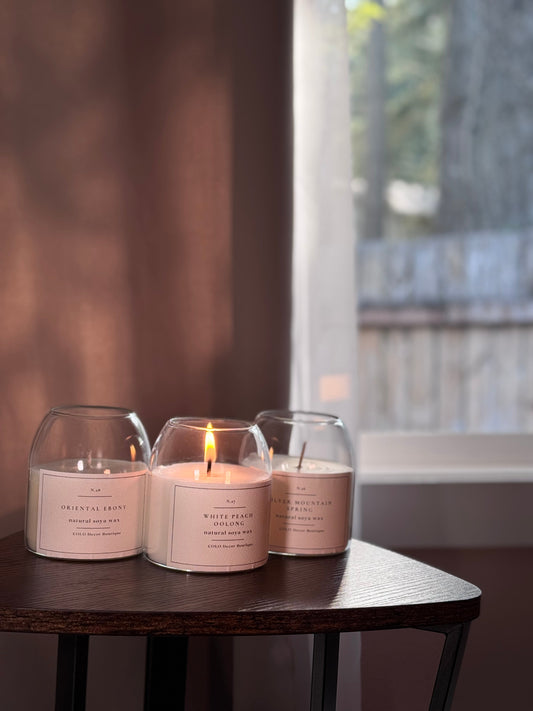 Get the most out of your handmade soy candles — from first burn tips to storing them with care.